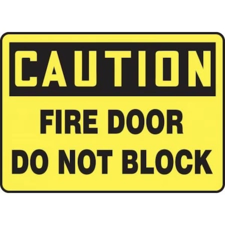 Accuform Exit Sign, Plastic, 10 in W, 7 in H MEXT592VP